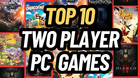 best 2 player games pc